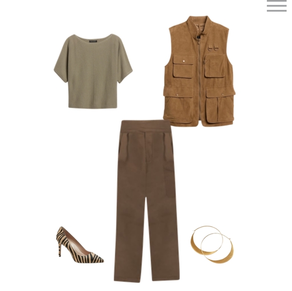 Gorgeous Potting Soil Heritage Traveler Pants - Picture 8 of 8